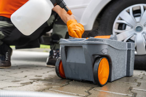 Sanitation services for porta potties in Leland, NC